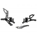 Bonamici Racing Aluminium Rearsets for the Suzuki GSX-R600/750 2006-2010